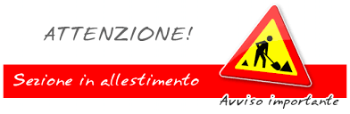 Sito in allestimento